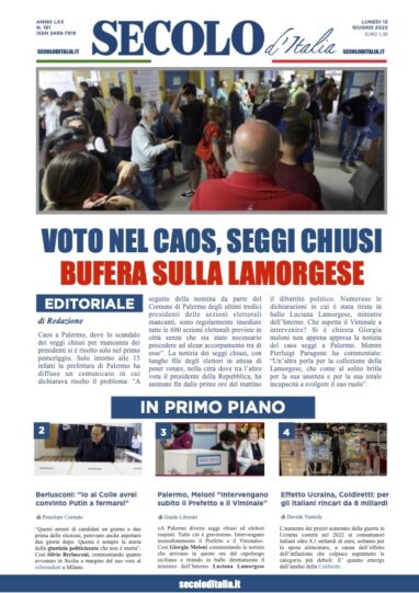 Domenica 13 Giugno 2021
