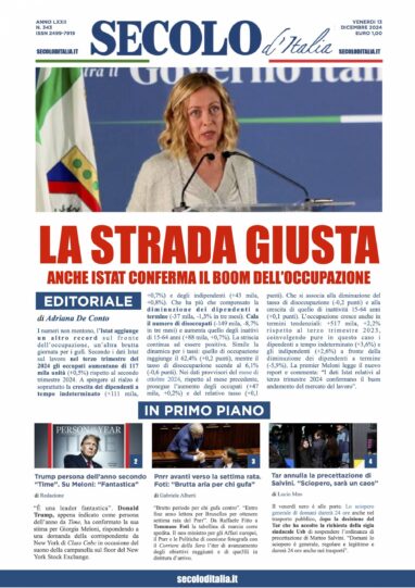 Venerdi 13 dicembre 2024