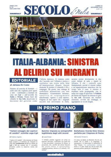 Domenica 13 novembre 2022