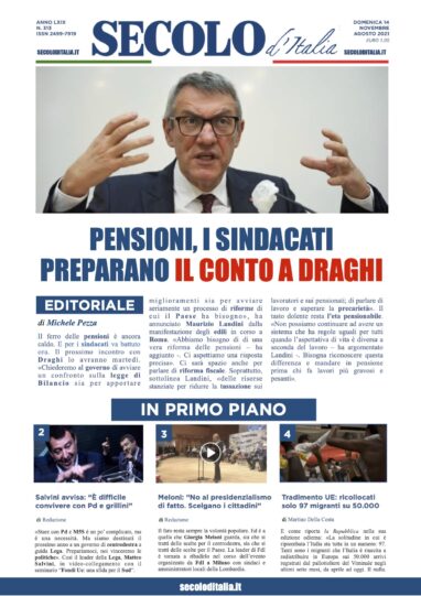 Mercoledi 14 Novembre 2018