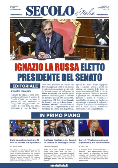 Sabato 14 Ottobre 2017