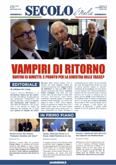 Sabato 14 dicembre 2024