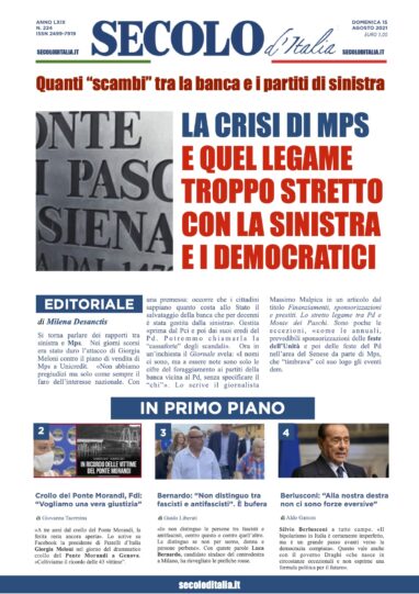 Domenica 15 Agosto 2021