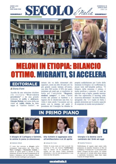 Domenica 16 aprile 2023