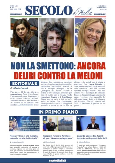 Martedi 16 Giugno 2020