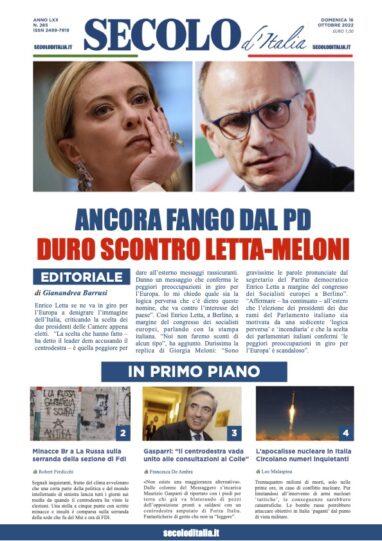 Domenica 16 ottobre 2016