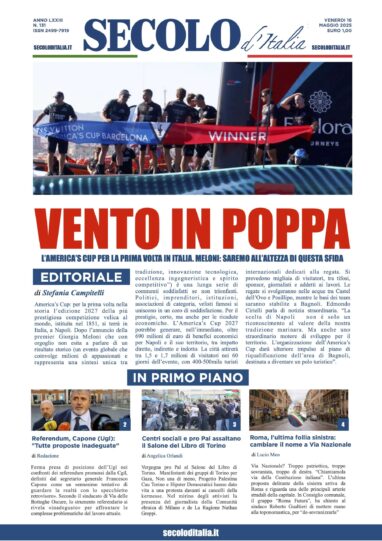 Venerdì 16 maggio 2025