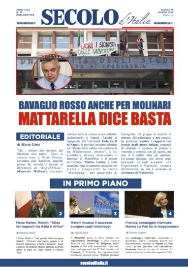 Sabato 16 marzo 2024