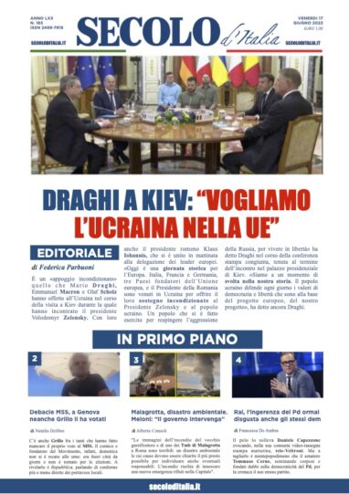 Mercoledi 17 Giugno 2020