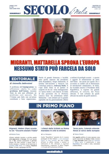 Mercoledi 18 Maggio 2018