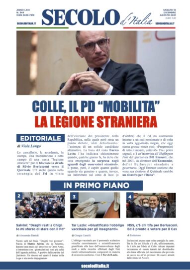 Martedi 18 Dicembre 2018