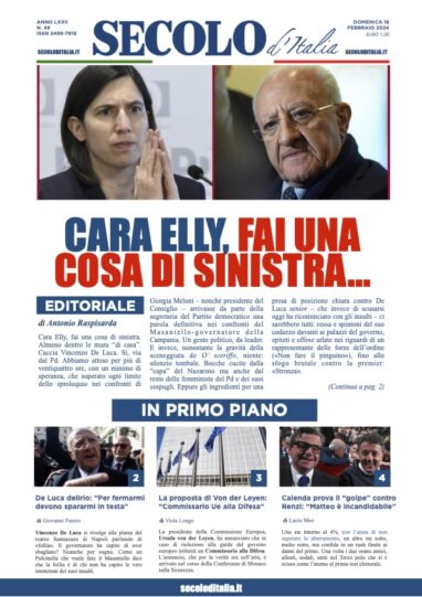 Sabato 18 febbraio 2023