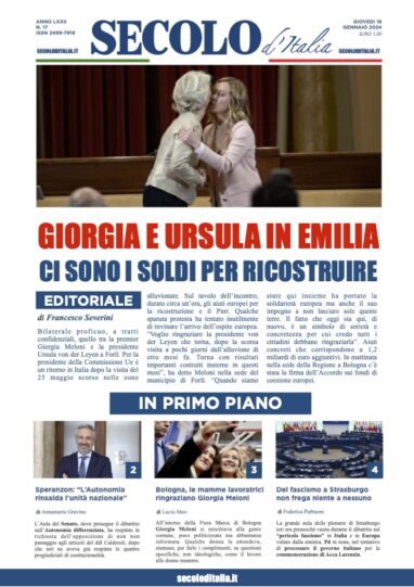 Mercoledi 18 gennaio 2023