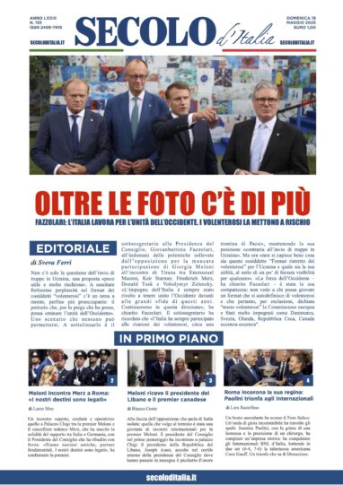 Domenica 18 maggio 2025