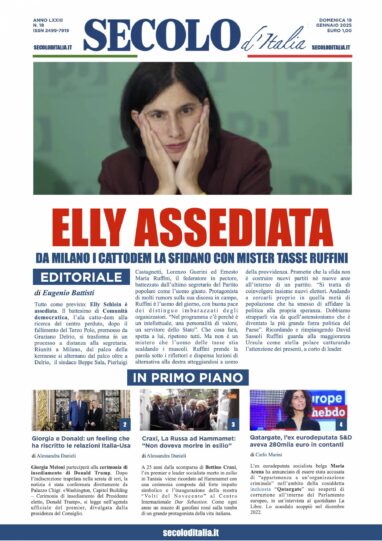 Domenica 19 gennaio 2024