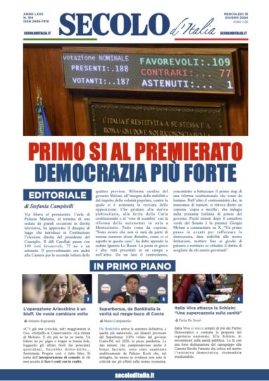 Mercoledi 19 giugno 2024