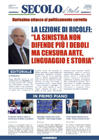 Mercoledì 2 novembre 2016