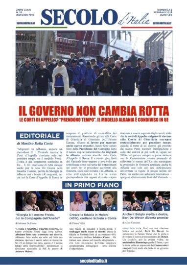 Domenica 2 febbraio 2025