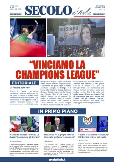 Domenica 2 giugno 2024