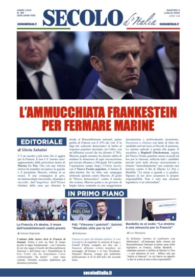 Domenica 2 luglio 2023