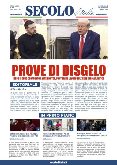 Domenica 2 marzo 2025