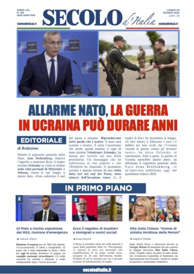 Giovedi 20 Giugno 2019