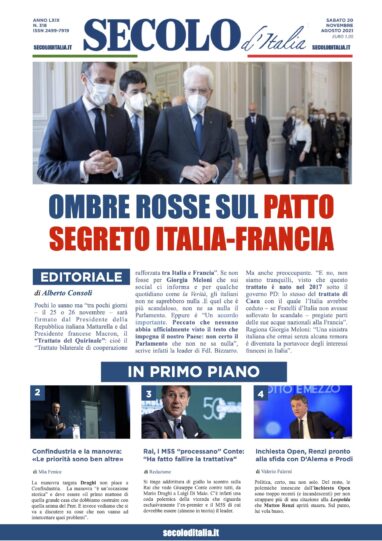 Mercoledì 20 Novembre 2019