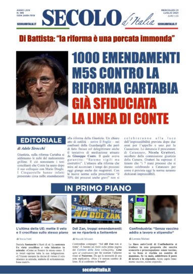 Domenica 21 Luglio 2019