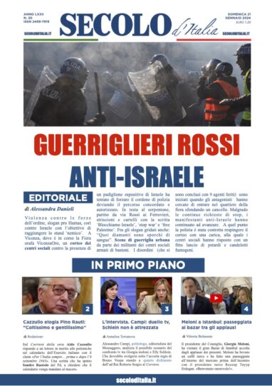 Domenica 21 gennaio 2024