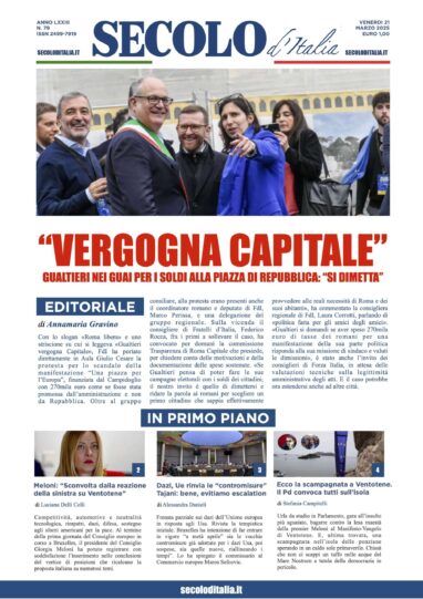 Venerdi 21 marzo 2025