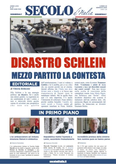 Domenica 22 gennaio 2023