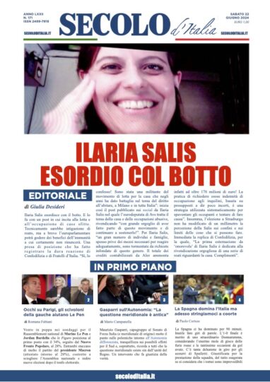Sabato 22 giugno 2024