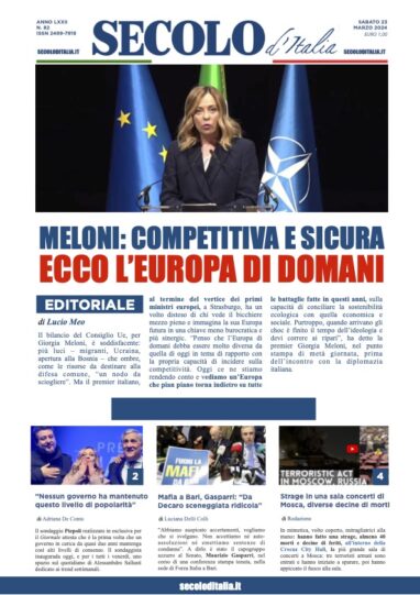 Sabato 23 marzo 2024