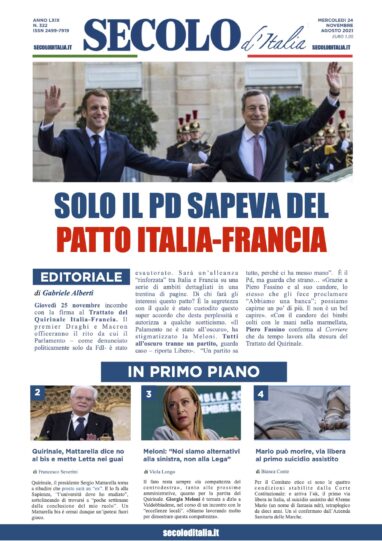 Sabato 24 Novembre 2018