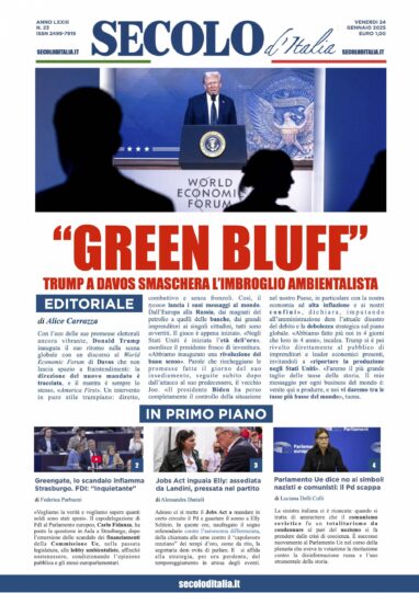 Venerdi 24 gennaio 2025