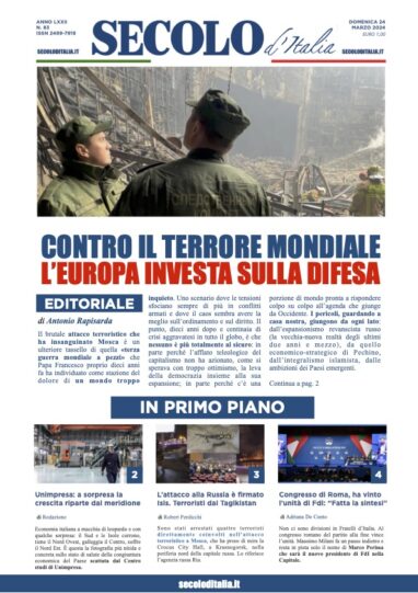 Domenica 24 marzo 2024