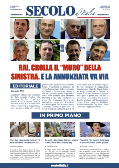Domenica 26 Maggio 2019