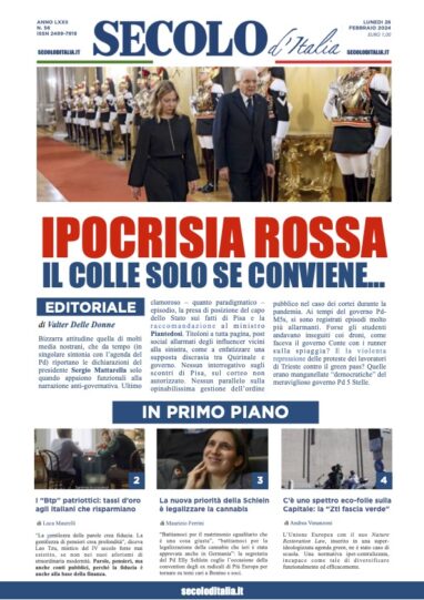 Domenica 26 febbraio 2023