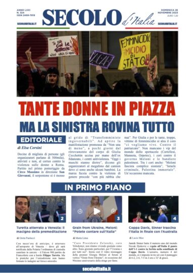Domenica 26 novembre 2023
