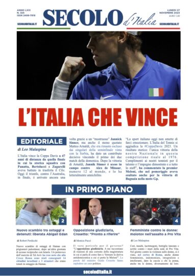 Domenica 27 novembre 2022