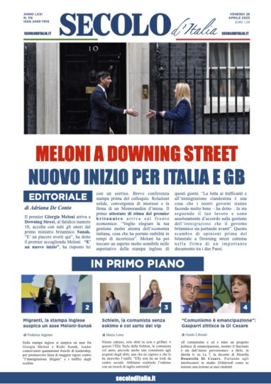 Venerdi 28 Aprile 2017