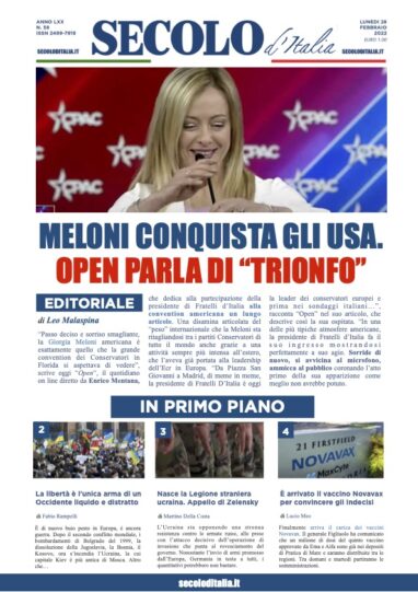 Domenica 28 Febbraio 2021