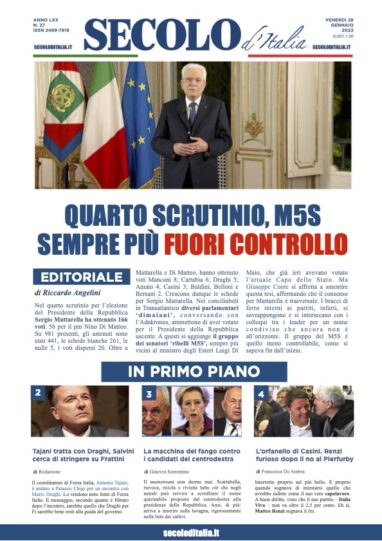 Domenica 28 Gennaio 2018