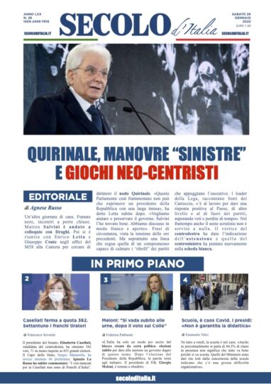 Domenica 29 Gennaio 2017