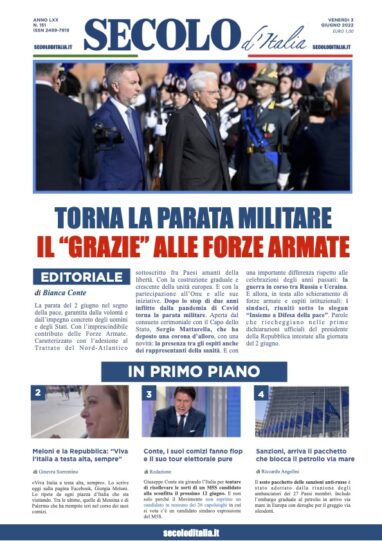 Sabato 3 Giugno 2017