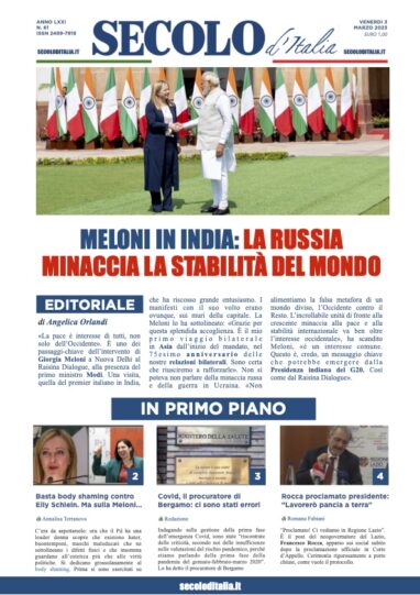 Mercoledi 3 Marzo 2021