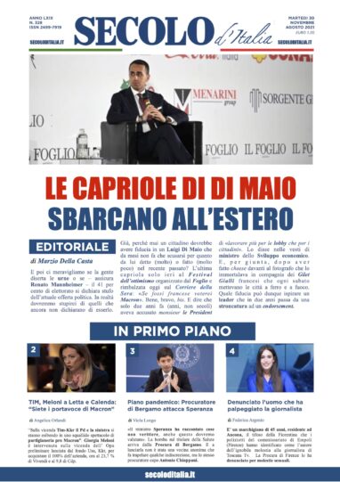 Mercoledì 30 Novembre 2016