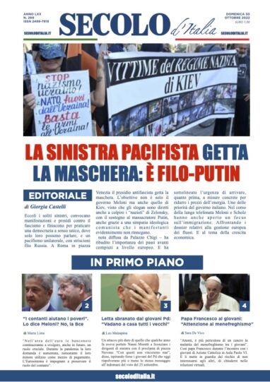 Sabato 30 Novembre 2021