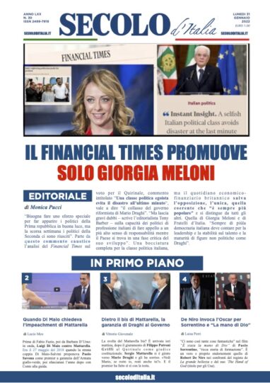 Mercoledi 31 Gennaio 2018