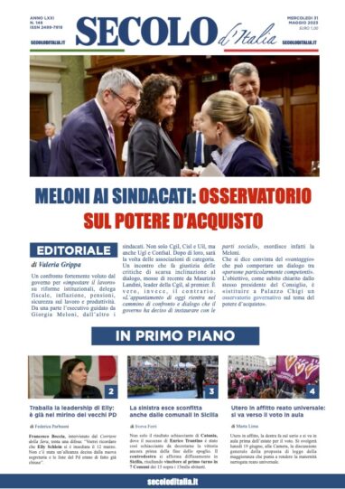Domenica 31 Maggio 2020